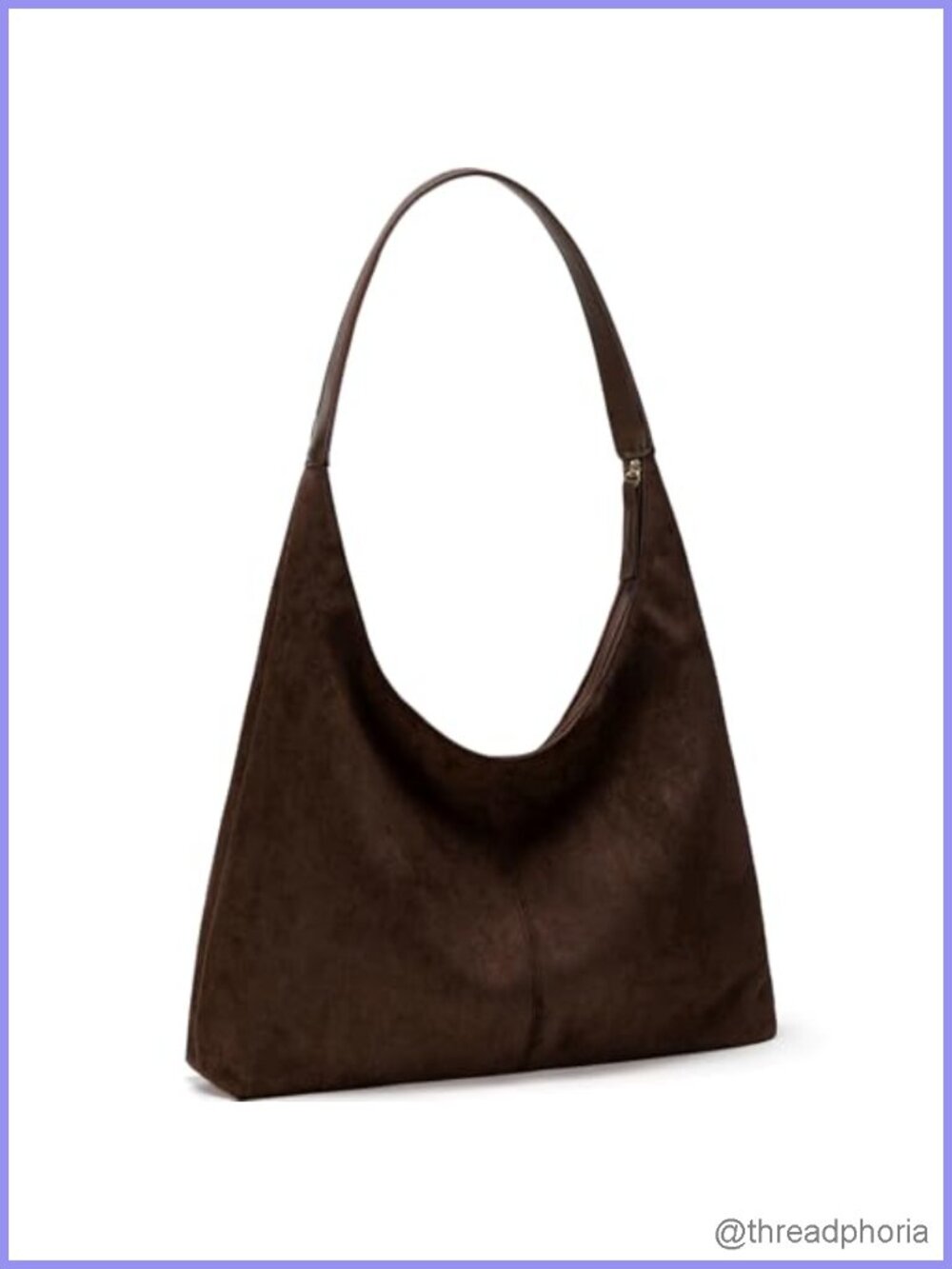 Vegan Leather Tote Bag Large Shoulder Purse Zipper Hobo